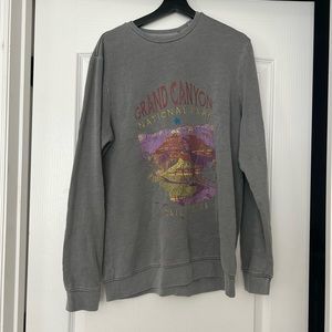 Grand Canyon National Park Crewneck Pacsun Small
